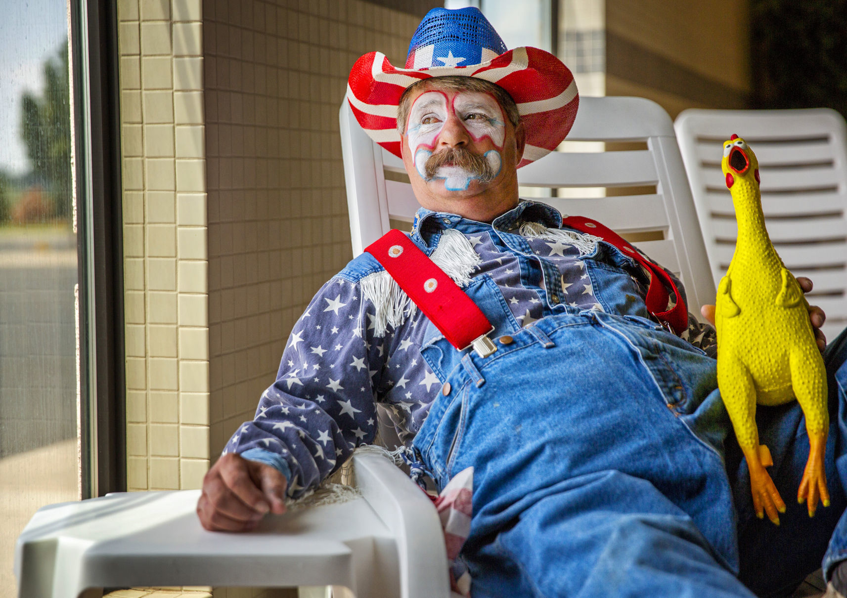 Poky the Outlaw Rodeo Clown